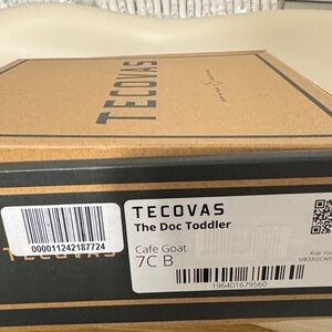 Tecovas Cafe Goat Toddler Boots